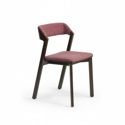 Chaise Braun Moderne Salle à manger Mobilier de luxe Design Sièges Rembourrés Nouveau