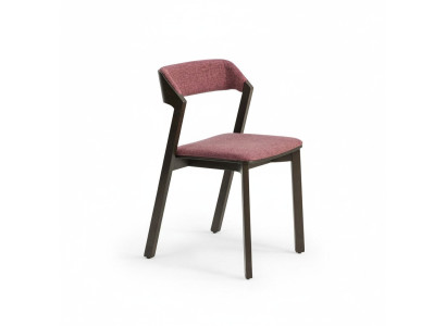Chaise Braun Moderne Salle à manger Mobilier de luxe Design Sièges Rembourrés Nouveau