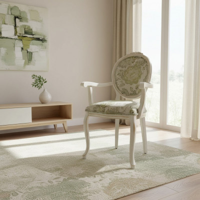 Mobilier de designer classique R Chaise de salle à manger avec accoudoirs Meubles neufs