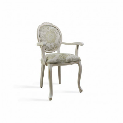 Mobilier de designer classique R Chaise de salle à manger avec accoudoirs Meubles neufs