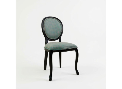 Chaise verte classique de salle à manger Meubles de luxe en bois nouvelle Chaise