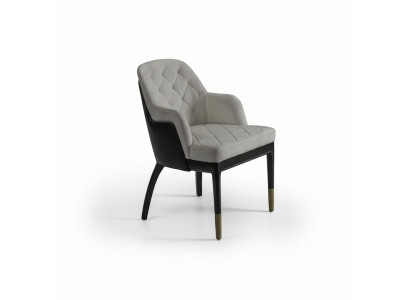 Chaise avec accoudoirs Mobilier de luxe design Salle à manger nouveaux ameublements