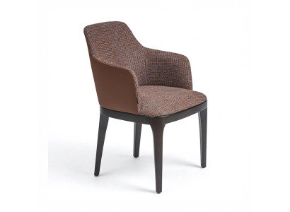 Chaise longue design avec accoudoirs Chaises de salle à manger Chaises rembourrées nouvelles