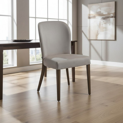 Chaise design Gris Mobilier Luxe nouveau Mobilier de salle à manger Style moderne Chaises