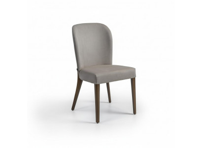 Chaise design Gris Mobilier Luxe nouveau Mobilier de salle à manger Style moderne Chaises