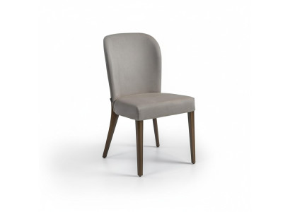 Chaise design Gris Mobilier Luxe nouveau Mobilier de salle à manger Style moderne Chaises