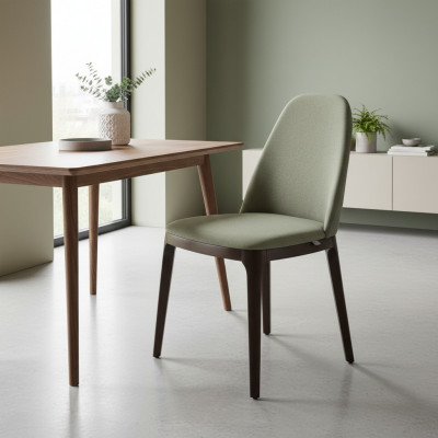 Salle à manger Mobilier Luxueux Chaise Design Siège Rembourré Mobilier Style Moderne Nouveau