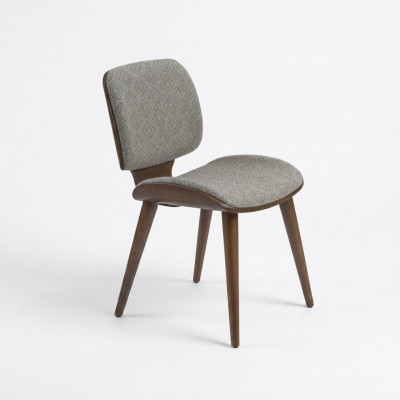 Chaise de salle à manger au design moderne Nouveaux meubles de luxe Siège rembourré Salle à manger