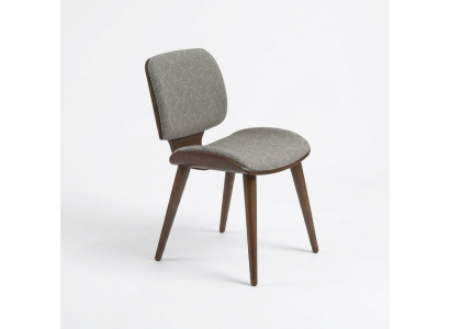 Chaise de salle à manger au design moderne Nouveaux meubles de luxe Siège rembourré Salle à manger