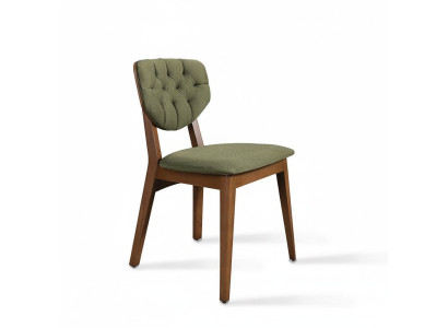 Chaise de salle à manger Chestefield Chaises Rembourrées Mobilier de Luxe Ameublement Siège Rembourré