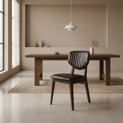 Chaise de mobilier moderne Salle à manger nouveau Siège de Luxe Ameublement Tapisserie