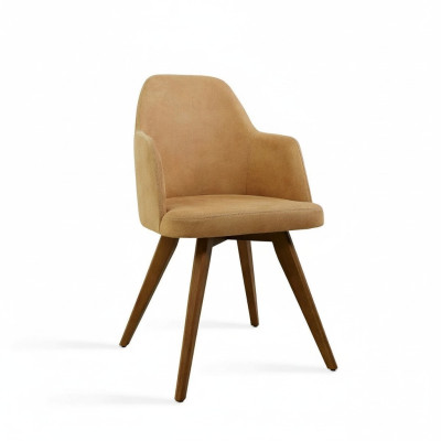 Meubles de designer Chaise avec accoudoirs Mobilier de salle à manger de luxe moderne