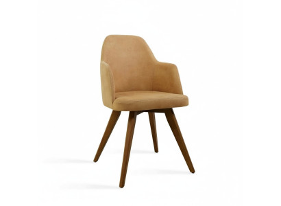Meubles de designer Chaise avec accoudoirs Mobilier de salle à manger de luxe moderne
