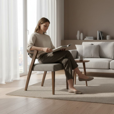 Meubles de luxe Chaise de designer pour salle à manger Mobilier moderne Nouvelles chaises