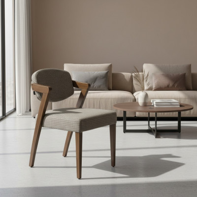 Meubles de luxe Chaise de designer pour salle à manger Mobilier moderne Nouvelles chaises