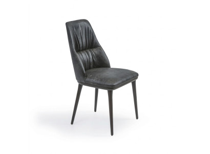 Salle à manger Luxe Style design de chaise moderne Sièges rembourrés Ameublement neuf
