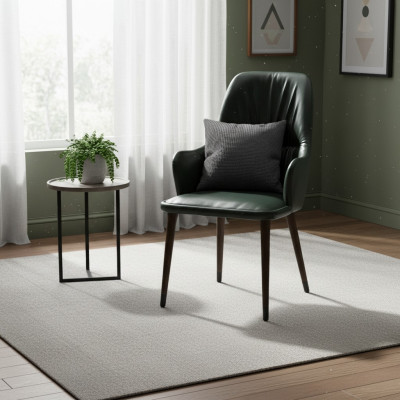 Chaise avec accoudoirs Moderne Fauteuil de luxe Designer Siège rembourré