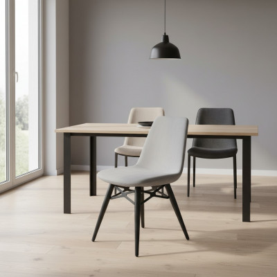 Designer Moderne Grauer Stuhlmöbel Möbel Luxus Neues Esszimmer