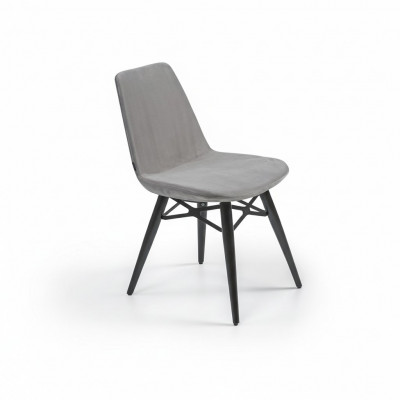 Designer Moderne Grauer Stuhlmöbel Möbel Luxus Neues Esszimmer