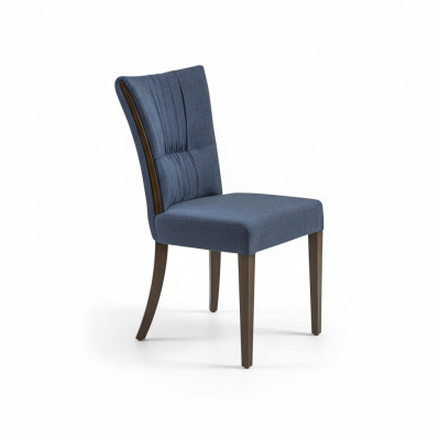 Chaise moderne Mobilier bleu Designer Meubles de luxe Salle à manger Siège rembourré