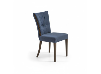 Chaise moderne Mobilier bleu Designer Meubles de luxe Salle à manger Siège rembourré