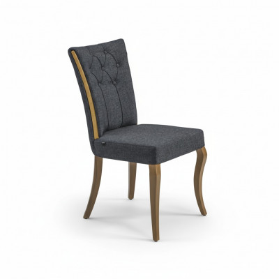 Meubles de salle à manger de luxe Designer Chaise grise Nouveaux meubles Chaises modernes