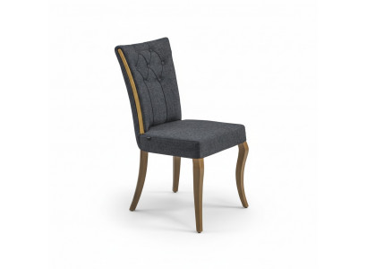 Meubles de salle à manger de luxe Designer Chaise grise Nouveaux meubles Chaises modernes