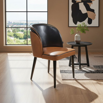 Nouveau designer de meubles Chaise de salle à manger moderne Siège rembourré Chaises de luxe