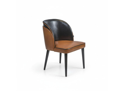 Nouveau designer de meubles Chaise de salle à manger moderne Siège rembourré Chaises de luxe