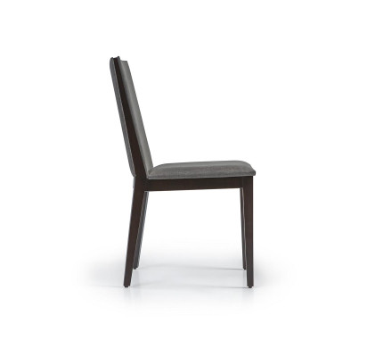 Chaise grise Salle à manger Mobilier Designer Ameublement Style Moderne Luxueux Chaises