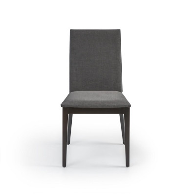 Chaise grise Salle à manger Mobilier Designer Ameublement Style Moderne Luxueux Chaises