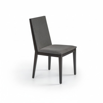 Chaise grise Salle à manger Mobilier Designer Ameublement Style Moderne Luxueux Chaises