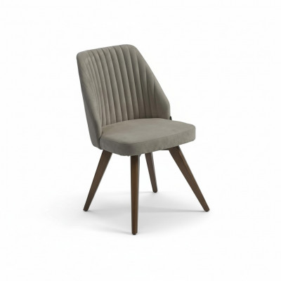Moderne Chaise Grise Mobilier de Salle à Manger de Luxe Nouveau Style de Conception Ameublement