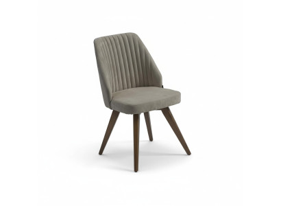 Moderne Chaise Grise Mobilier de Salle à Manger de Luxe Nouveau Style de Conception Ameublement