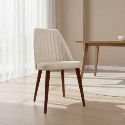 Chaises de concepteur Ameublement Chaise de luxe Salle à manger Mobilier Bois nouveau