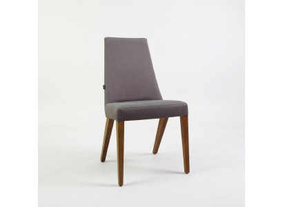 Chaise grise Mobilier de luxe Salle à manger moderne Design de chaise en bois nouvelle