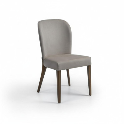 Salle à manger Design de meubles modernes Chaise Gris Ameublement Chaises de luxe