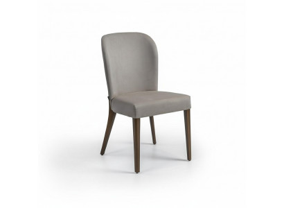 Salle à manger Design de meubles modernes Chaise Gris Ameublement Chaises de luxe