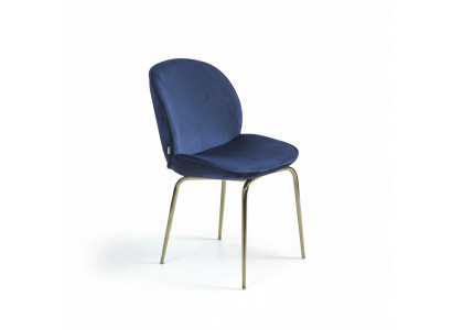 Salle à manger bleue Chaise de designer Mobilier de luxe Chaises neuves Meubles