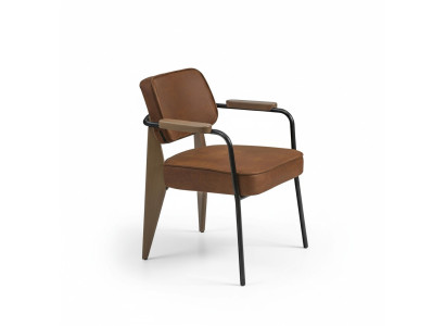 Chaise de salle à manger Chaise de luxe avec accoudoirs Concepteur nouvel Ameublement fauteuil