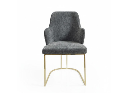 Fauteuil fauteuil de luxe avec accoudoirs Designer Mobilier Moderne neuf