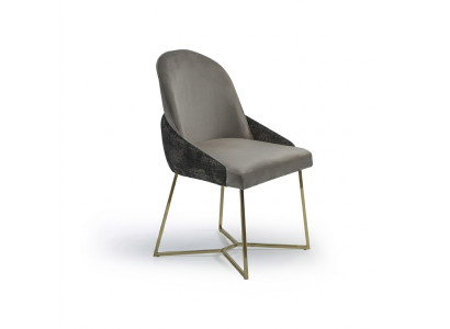 Chaise de salle à manger Mobilier Chaise rembourrée Moderne Ameublement Designer nouvelle Chaise