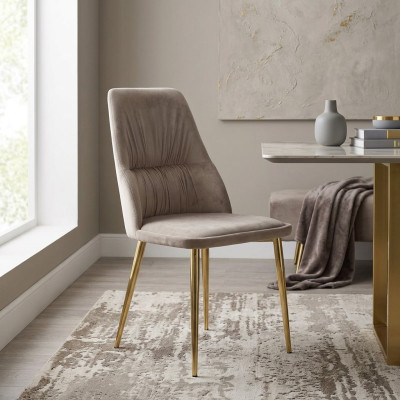 Chaise moderne Chaise de salle à manger Mobilier design Chaises de luxe Ameublement