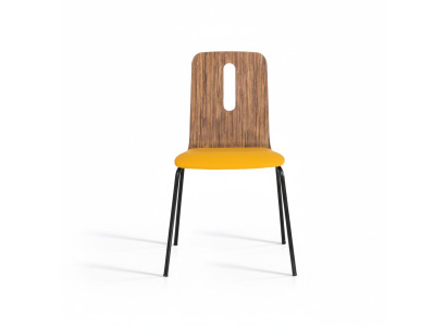 Chaise jaune design moderne Mobilier Ameublement Luxe Chaises de salle à manger neuves.