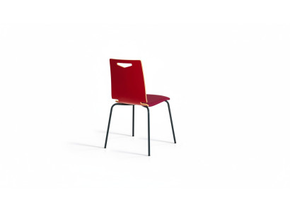Chaise rouge moderne de luxe pour salle à manger Meubles de chaise nouvelle de salle à manger de meubles.