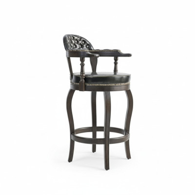 Tabouret de bar Design Chaise Salle à manger Mobilier Moderne Chaise en bois Salon
