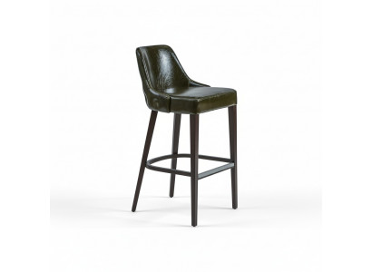 Selon traduction en français: Tabouret de bar Chaise Design Tabourets de bar Chaises rembourrées en cuir Chaise de salle à manger