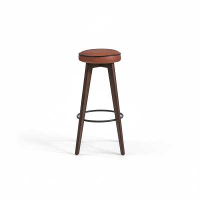 Tabouret de bar brun Design Mobilier Mobilier Moderne Chaises de bar Salle à manger