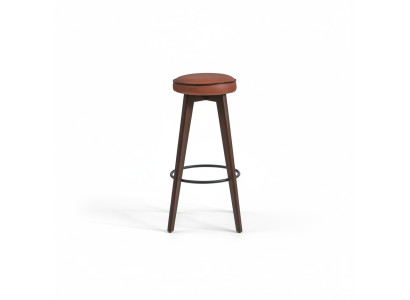 Tabouret de bar brun Design Mobilier Mobilier Moderne Chaises de bar Salle à manger