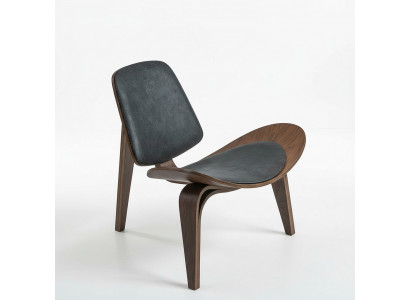 Fauteuil Salon Moderne Chaise en Bois Conception Siège Design Nouveaux Meubles